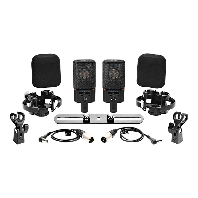 Микрофон студийный Austrian Audio OC818 Dual Set Plus Black - рис.0