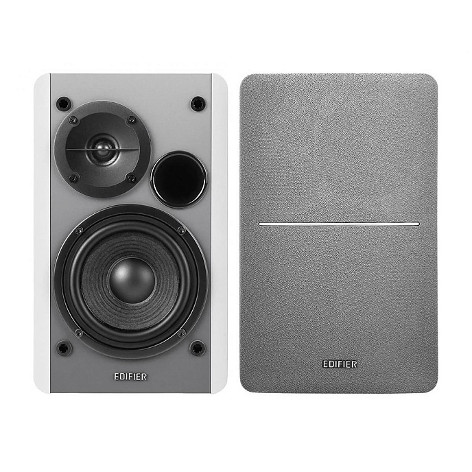 Компьютерные колонки Edifier R1280T Silver/White - рис.0