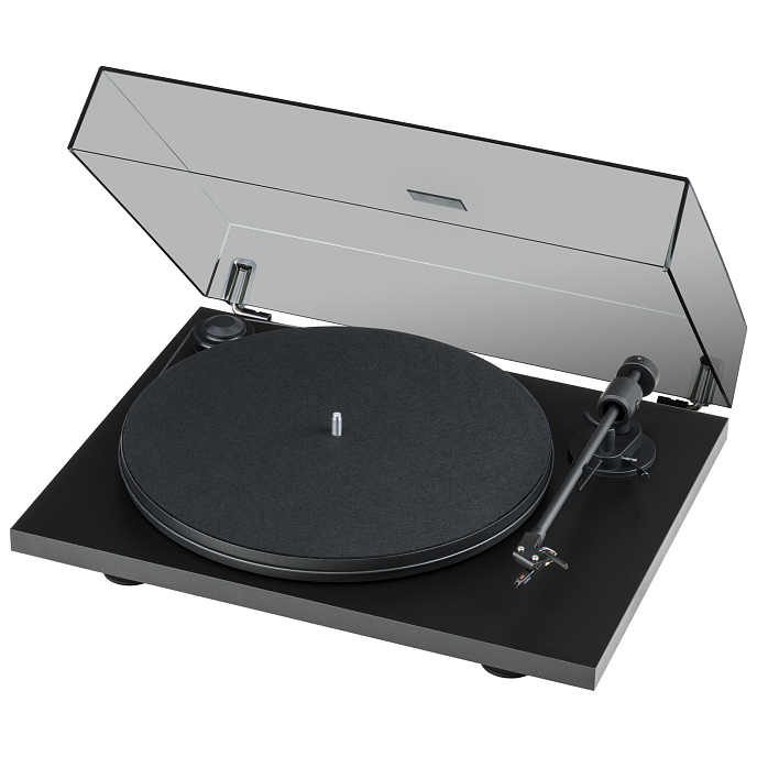 Проигрыватель винила Pro-Ject Primary E OM NN Piano Black - рис.0