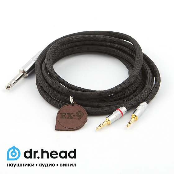 Кабель HeadMade EX-9 Focal Stelia, Denon 6.3mm 1.2m - рис.0