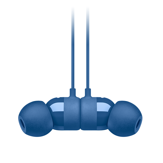 Беспроводные наушники BeatsX Blue - рис.1