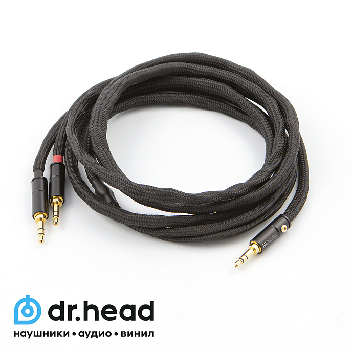 Кабель HeadMade Bennett - Focal Stellia, Denon - 3.5mm, 2m - рис.0