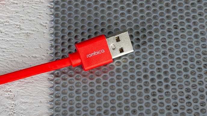Кабель Rombica Digital MR-01 Lightning Red - рис.6