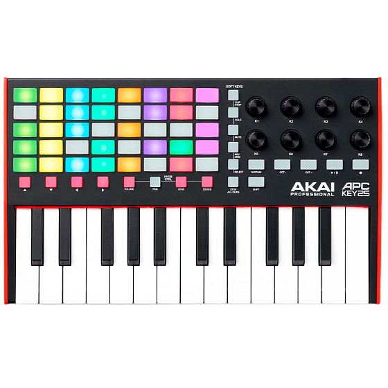MIDI-клавиатура AKAI PRO APC KEY 25 MK2 - рис.0