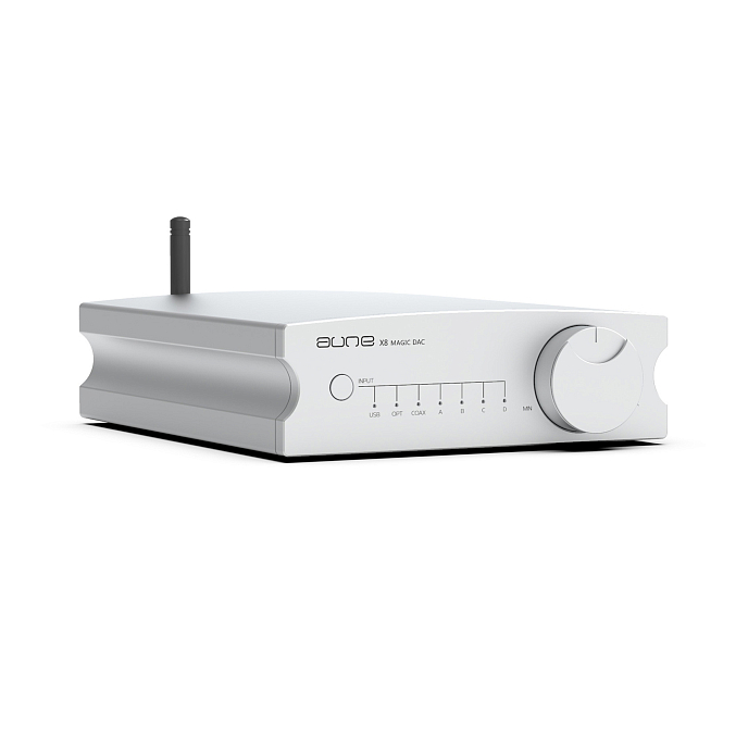 ЦАП AUNE X8 BT Magic DAC Silver - рис.0