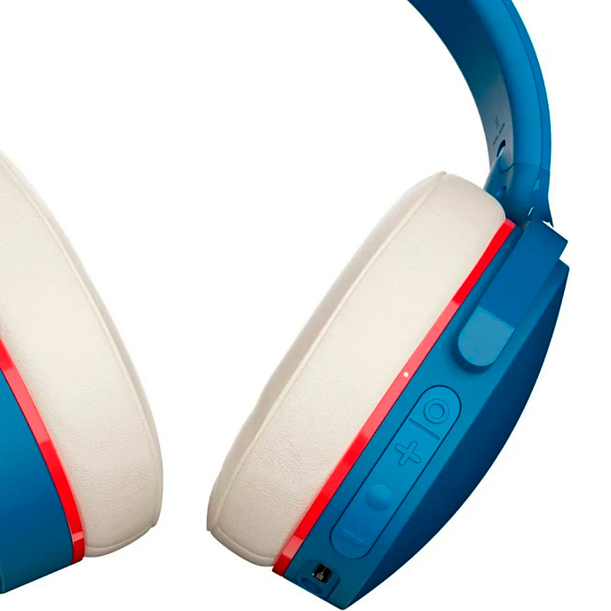 Беспроводные наушники Skullcandy Hesh Evo Wireless Over-Ear Blue - рис.4
