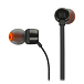 Наушники внутриканальные JBL T110 Black - рис.0
