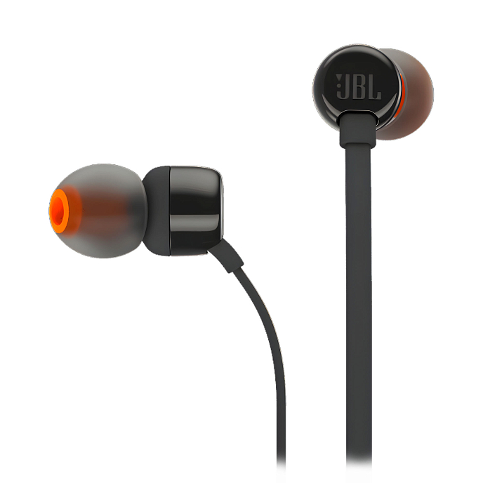 Наушники внутриканальные JBL T110 Black - рис.0