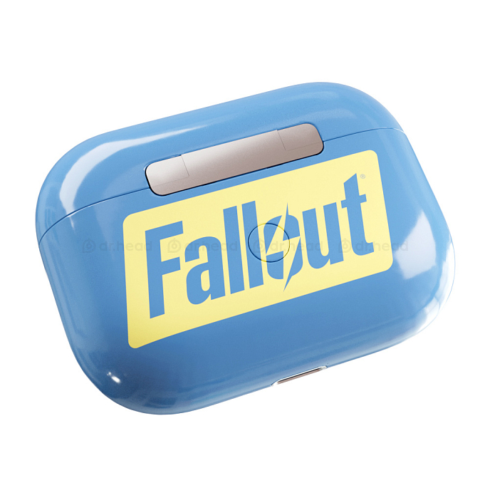 Беспроводные наушники Apple AirPods Pro 2 USB-C Fallout Edition Total Gloss - рис.2