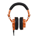 Наушники полноразмерные Audio-Technica ATH-M50xMO Black Orange - рис.4