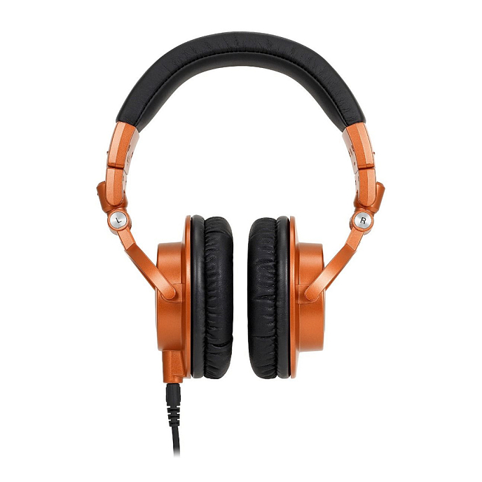 Наушники полноразмерные Audio-Technica ATH-M50xMO Black Orange - рис.4