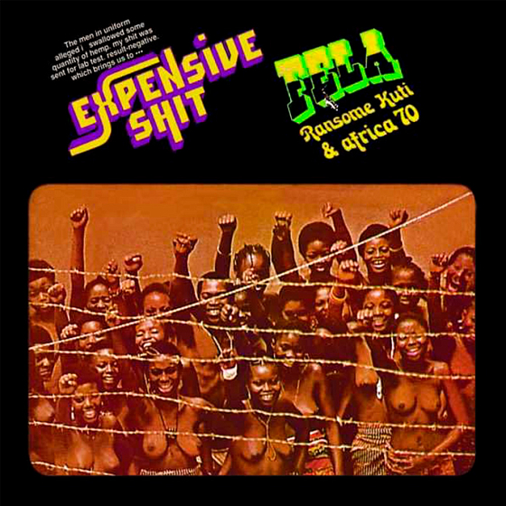 Пластинка Fela Ransome Kuti & Africa 70 ‎– Expensive Shit LP - рис.0