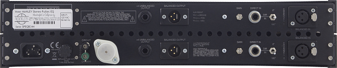 Эквалайзер Manley Stereo Pultec EQ - рис.1