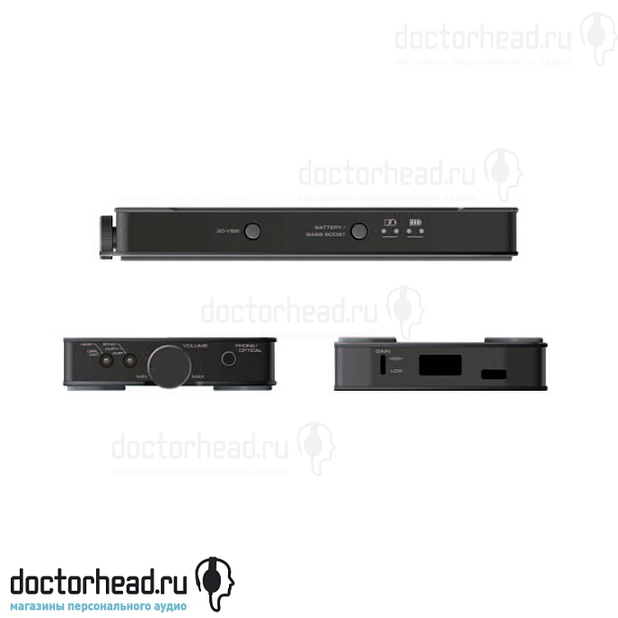 Усилитель для наушников с ЦАП Venture Craft Go-DAP X Black - рис.2