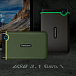 Внешний жесткий диск Transcend StoreJet 25M3S Green 1 Tb - рис.3
