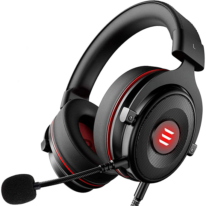 Гарнитура EKSA E900 Pro Red / Black - рис.0
