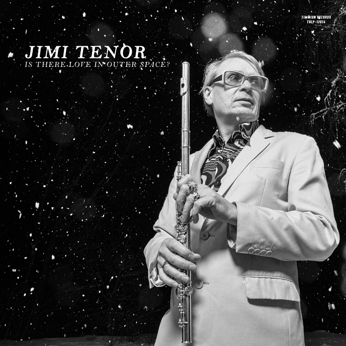 Виниловая пластинка Jimi Tenor - Is There Love In Outer Space? (coloured) LP - рис.0