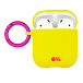 Чехол для Airpods Case-Mate AirPods Hook Ups Case & Neck Strap Lemon - рис.0 Чехол для Airpods Case-Mate AirPods Hook Ups Case & Neck Strap Lemon - рис.0