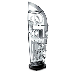 Напольная акустика KEF Blade Two Meta Arctic White Champagne