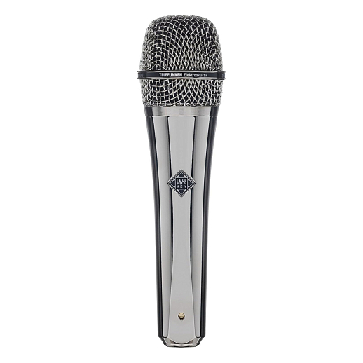 Микрофон инструментальный Telefunken M81 Satin Chrome
