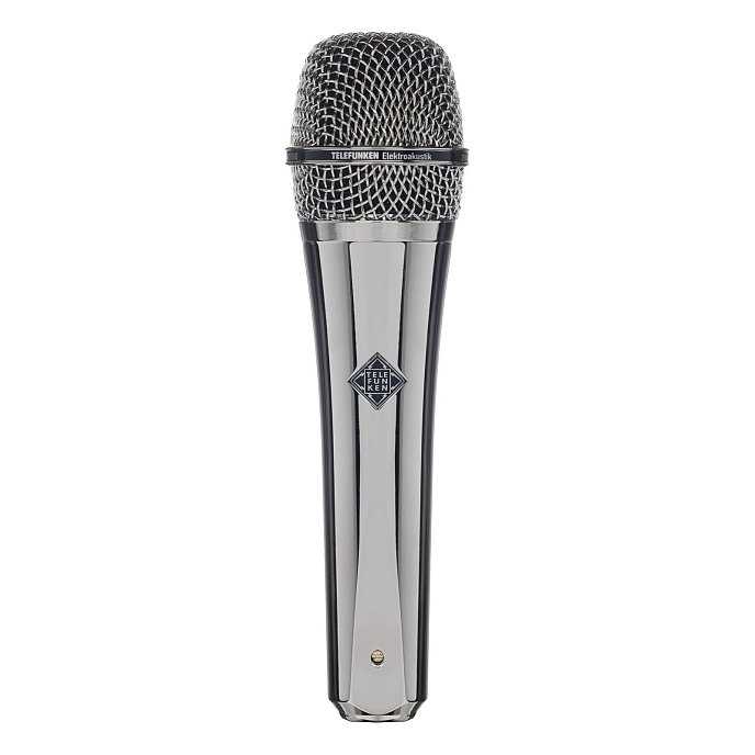 Микрофон инструментальный Telefunken M81 Satin Chrome - рис.0