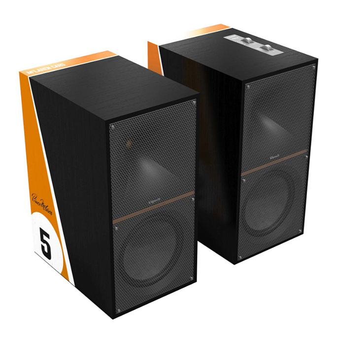 Полочная акустика Klipsch The Nines McLaren Edition - рис.0