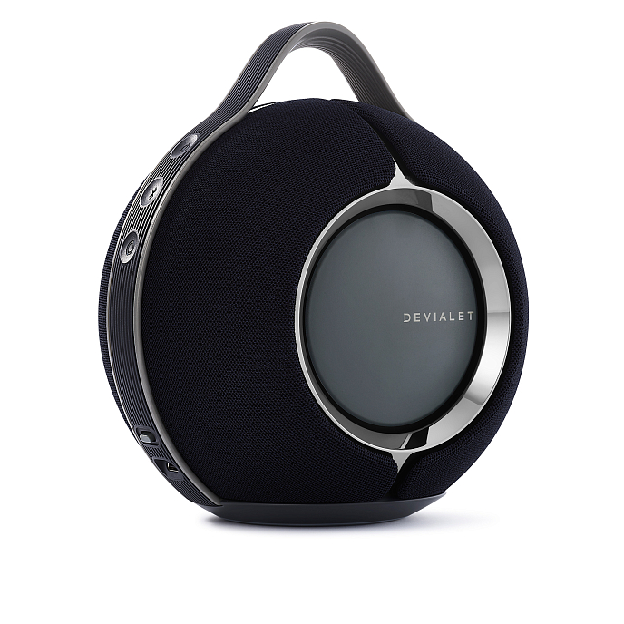 Портативная колонка Devialet Mania Deep Black - рис.1