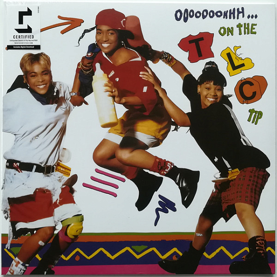 Пластинка TLC - Ooooooohhh...On The TLC Tip - рис.0