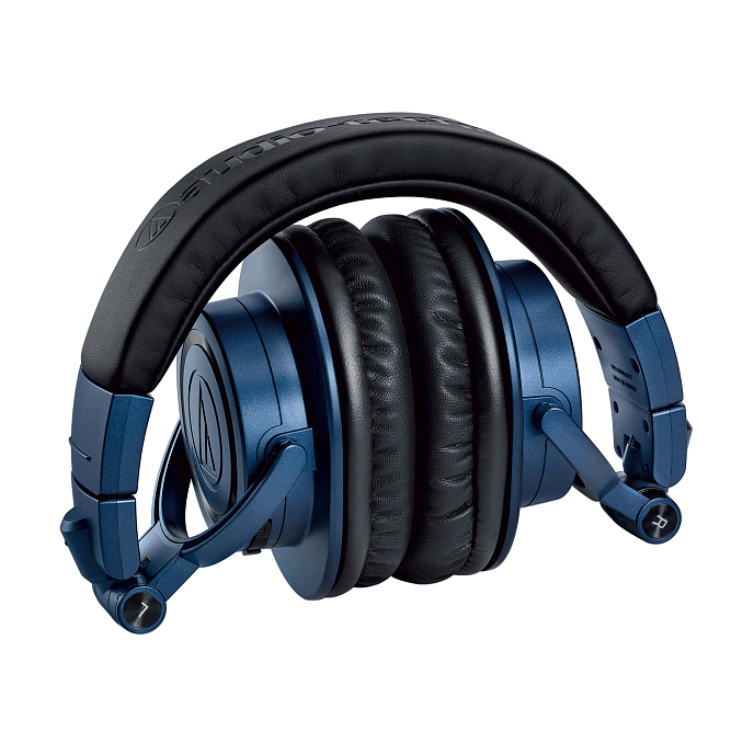 Наушники полноразмерные Audio-Technica ATH-M50xBT2 Deep Sea - рис.5
