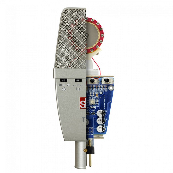Микрофон студийный SE Electronics T2 Silver - рис.7