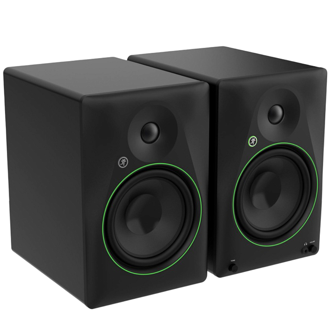 Студийный монитор Mackie CR8BT Black - рис.1