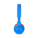 Беспроводные наушники JBL JR300BT Blue Orange - рис.1