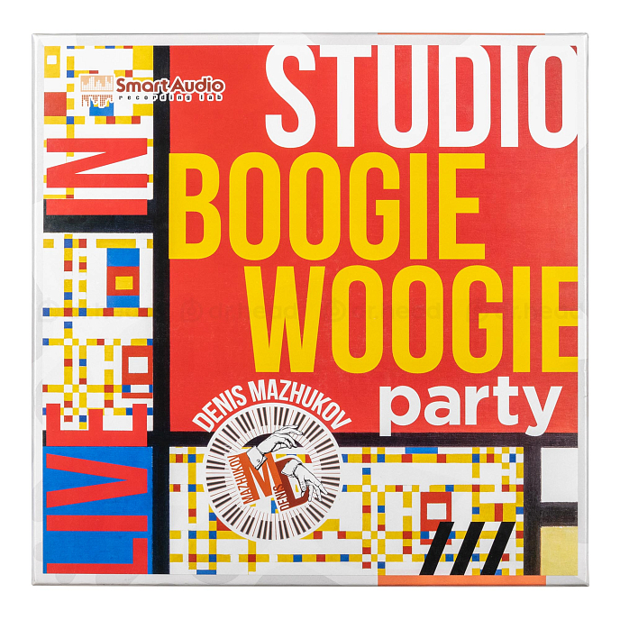 Магнитная лента Denis Mazukov Boogue Woogue Party - 38/2 магнитная лента - рис.0
