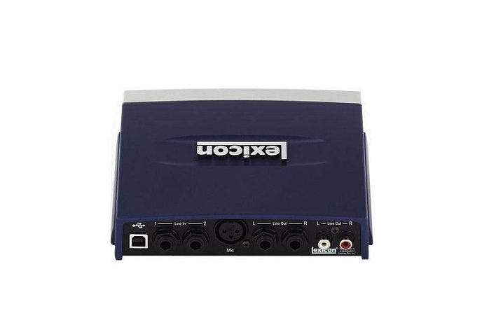 Аудиоинтерфейс LEXICON ALPHA - рис.3