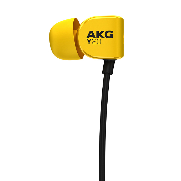Наушники AKG Y20U Yellow - рис.2