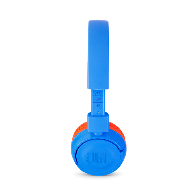 Беспроводные наушники JBL JR300BT Blue Orange - рис.1