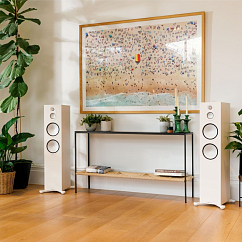 Напольная акустика Monitor Audio Silver 500 (8G) Satin White