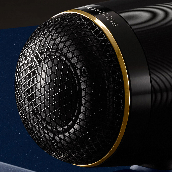 Центральный канал Bowers & Wilkins HTM71 S3 Signature Midnight Blue Metallic - рис.8