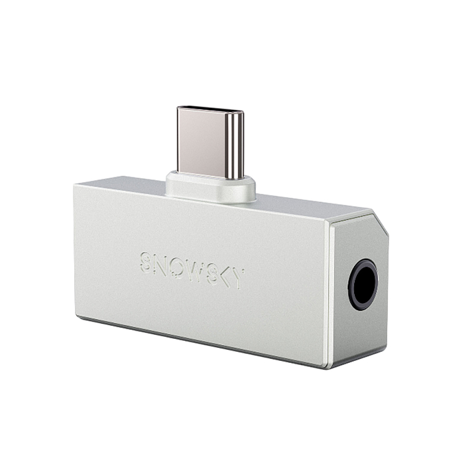 Усилитель-ЦАП для наушников FiiO Snowsky Tiny B Silver - рис.1