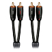 Кабель AudioQuest Tower 2RCA-2RCA 0.6 m - рис.0