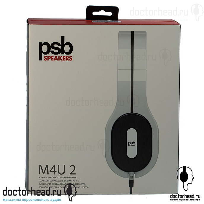 Наушники PSB Speakers M4U2 White - рис.11