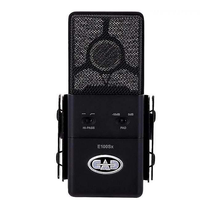 Микрофон студийный CAD E100Sx Black - рис.1