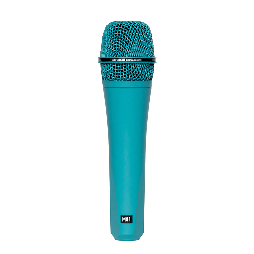 Микрофон инструментальный Telefunken M81 Full Turquoise