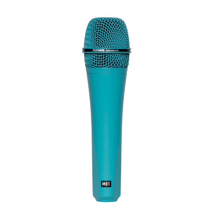 Микрофон инструментальный Telefunken M81 Full Turquoise - рис.2