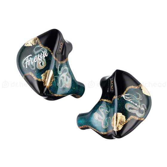 IEM наушники Kinera Freya Emerald Green - рис.0