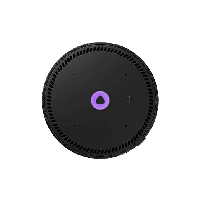 Умная колонка Яндекс Станция Мини 2 Black - рис.2