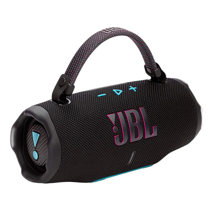 Портативная колонка JBL Charge 6 Black Noir - рис.0