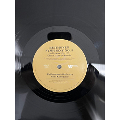 Виниловая пластинка Beethoven, Otto Klemperer: Symphony No.9 Choral LP
