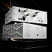 Усилитель мощности Boulder 1151 Mono Power Amplifier Silver - рис.4