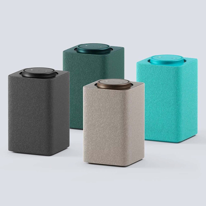 Умная колонка Яндекс Станция Макс Zigbee Beige - рис.3